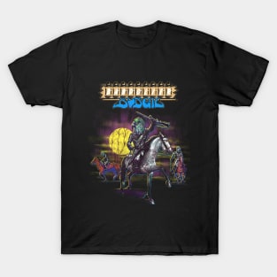 Budgie Band Bandolier Album T-Shirt